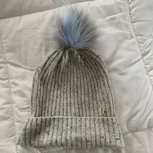 American Eagle Pom Pom Beanie